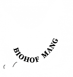 Logo Biohof Mang (weiß)