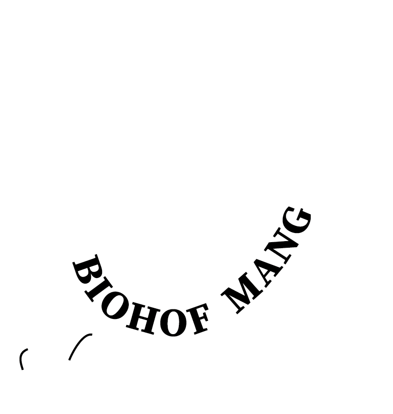 Logo Biohof Mang (weiß)